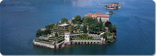 Matrimonio a Stresa, Isole Borromeo