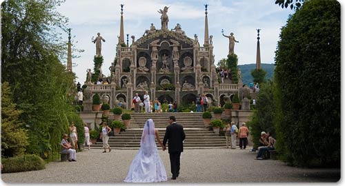 Matrimonio all'Isola Bella