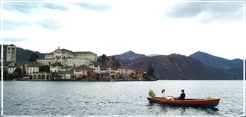 Matrimonio sul lago d'Orta