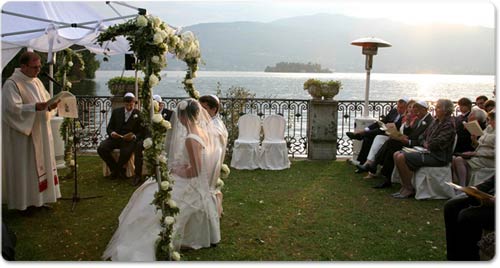 Matrimonio a Villa Rusconi Clerici