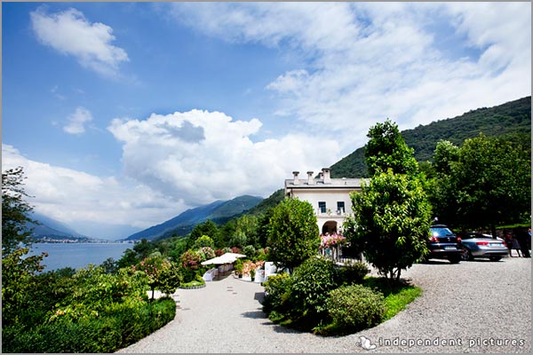 Villa vista lago Orta Villa vista lago Orta