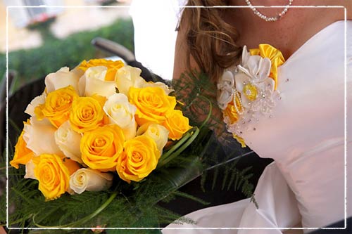bouquet-rose-gialle