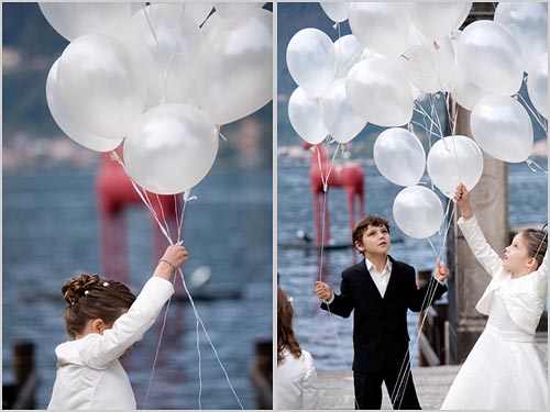 palloncino matrimonio immagine