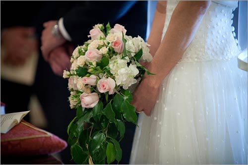 bouquet-sposa-ortensie-rose
