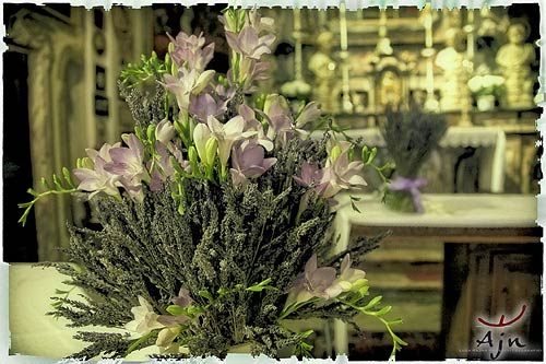 addobbi-in-chiesa-con-lavanda