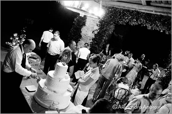 catering matrimonio Abbazia Santo Spirito