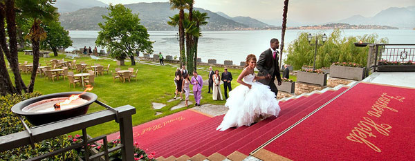 cerimonia matrimonio all'aperto Hotel Dino lago Maggiore cerimonia matrimonio all'aperto Hotel Dino lago Maggiore