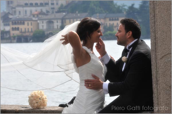 organizzazione matrimoni Lago d'Orta