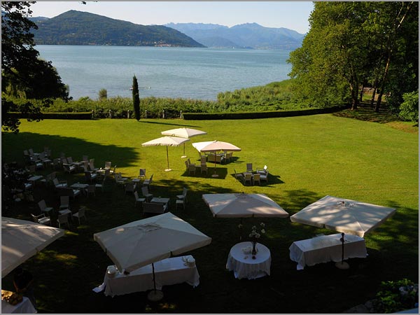 Villa Repui Matrimonio sul lago Maggiore