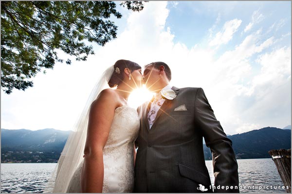 abito da sposa in pizzo