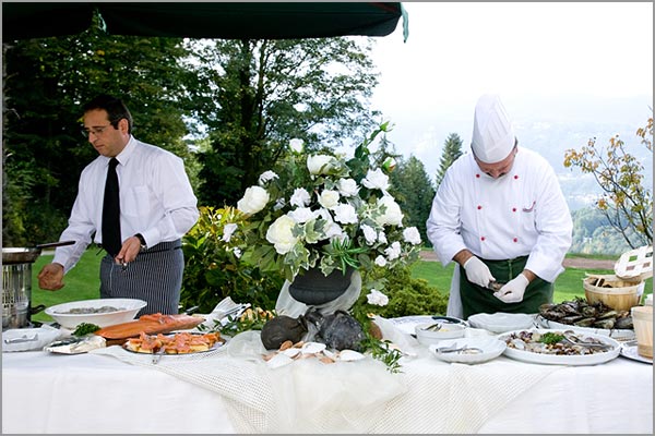 catering matrimonio Villa Rusconi Clerici catering matrimonio Villa Rusconi Clerici