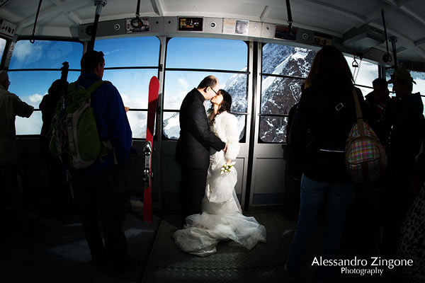 matrimonio a Zermatt Svizzera