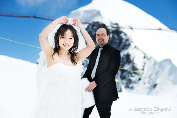 matrimonio a Zermatt
