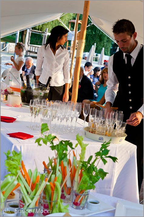 aperitivo nozze Orta Beach Club aperitivo nozze Orta Beach Club