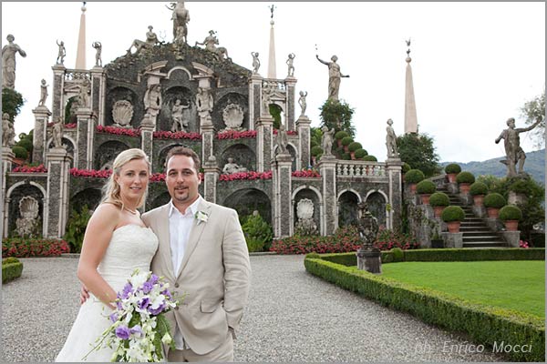 matrimonio Isola Bella Lago Maggiore
