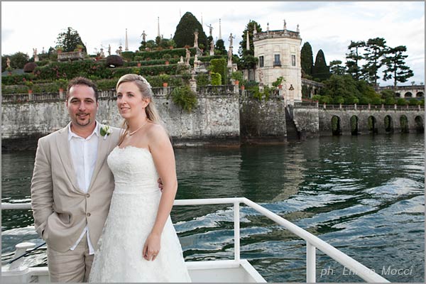 matrimonio Isola Bella Stresa Lago Maggiore