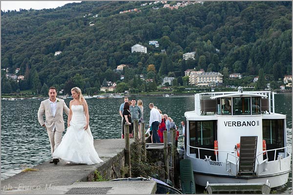 servizio battelli Hotel Verbano Lago Maggiore