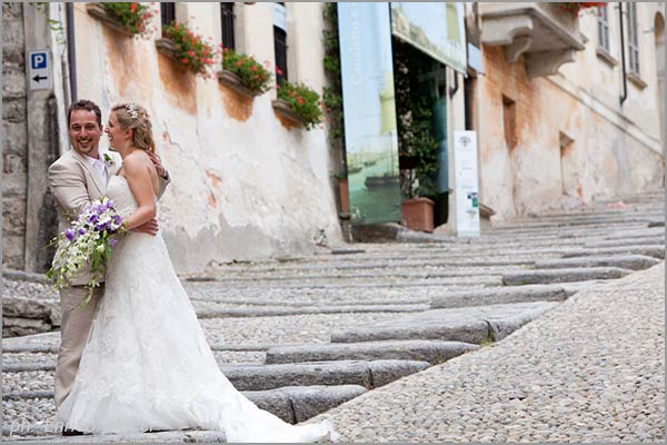 fiorista matrimonio Orta