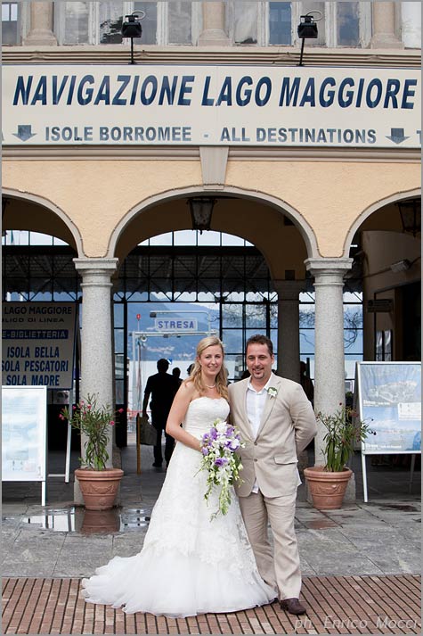 servizio matrimoni Navigazione Lago Maggiore Stresa