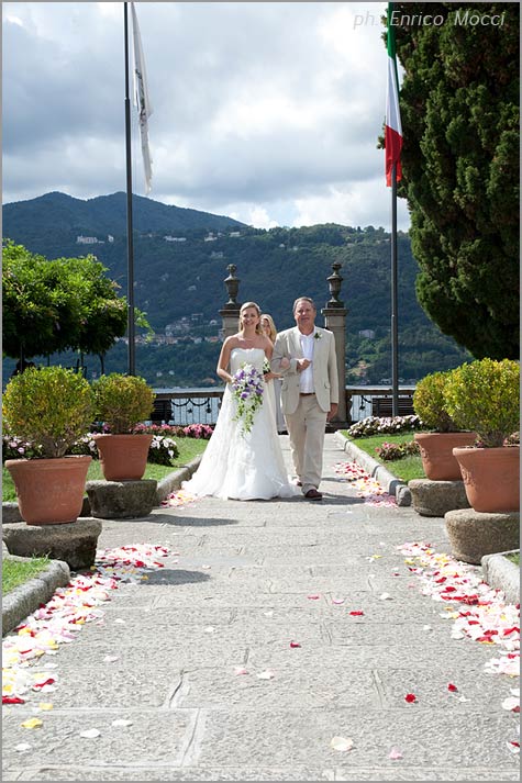 organizzazione matrimoni Villa Bossi Orta