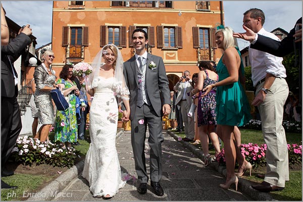 matrimonio civile Villa Bossi