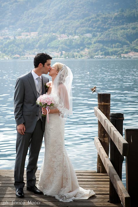matrimonio a Villa Bossi