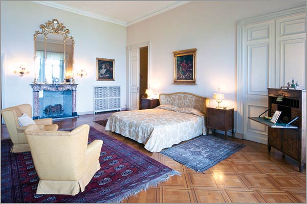 suite camera prima notte nozze Villa Dal Pozzo Stresa suite camera prima notte nozze Villa Dal Pozzo Stresa