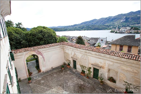 villa matrimonio con panorama Lago d'Orta villa matrimonio con panorama Lago d'Orta