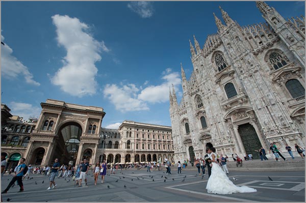 matrimonio nel Duomo di Milano matrimonio nel Duomo di Milano