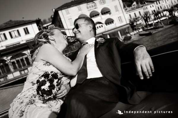 anniversario di nozze sul lago