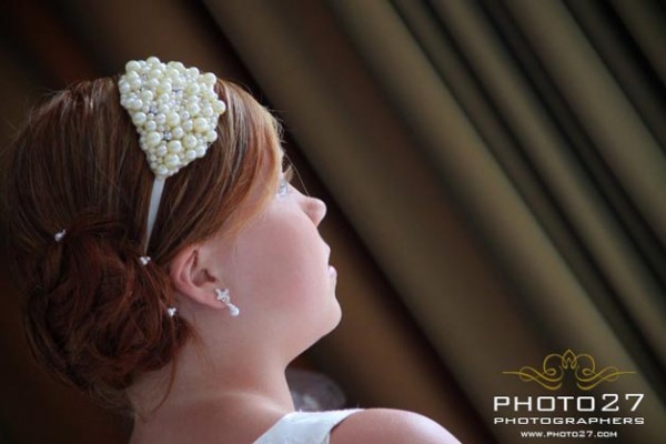 cerchietto per damigella sposa