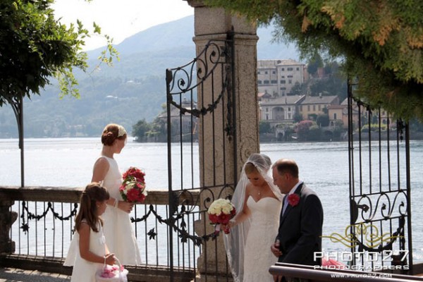 matrimonio a Villa Bossi