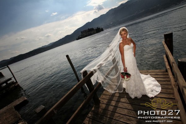 organizzazione matrimoni a Villa Bossi