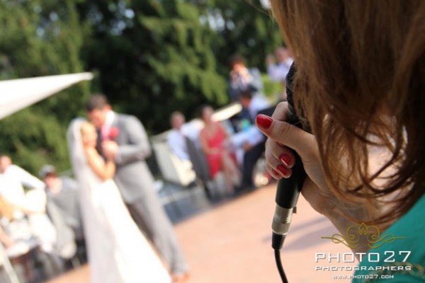 ricevimento nozze in terrazza Hotel Giardinetto Pettenasco