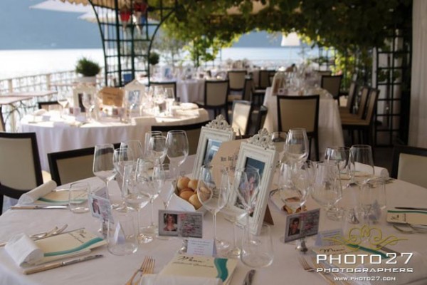 cena matrimonio Hotel Giardinetto