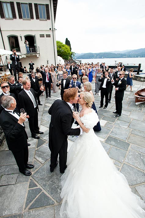 matrimonio Hotel San Rocco di Orta