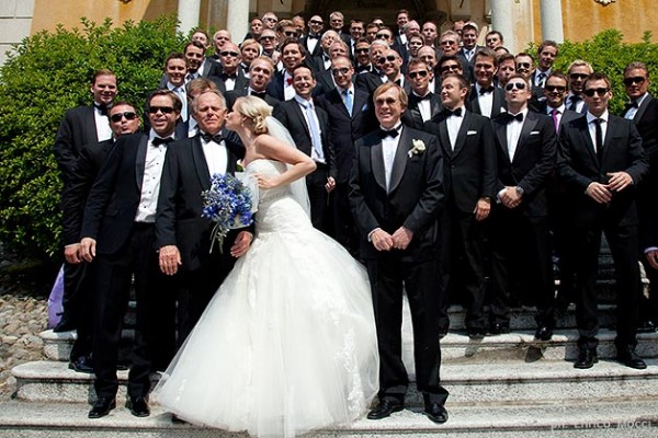matrimonio religioso con sposi norvegesi in Italia