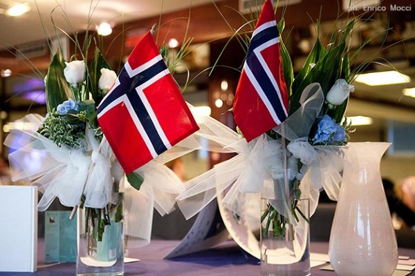 matrimonio norvegese in Italia