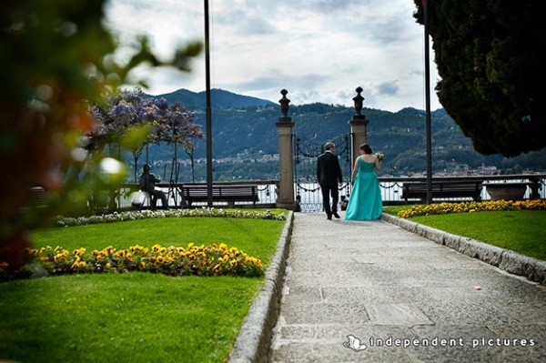 matrimonio a Villa Bossi