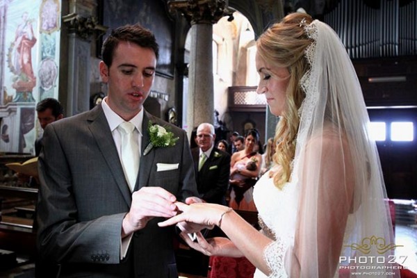 matrimonio chiesa dell'Assunta Orta