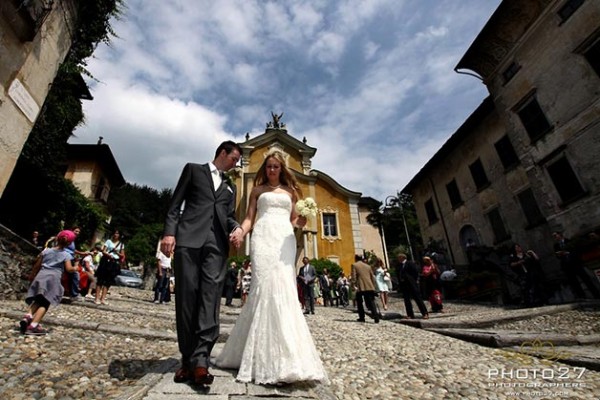 nozze a Orta San Giulio