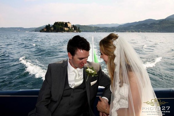 matrimonio Navigazione lago d'Orta