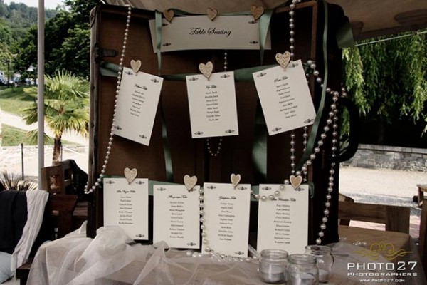 valigia tableau matrimonio