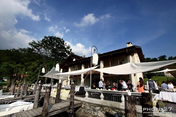 nozze ristorante Orta Beach Club
