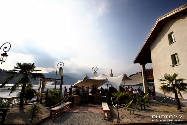 matrimonio ristorante Orta Beach Club