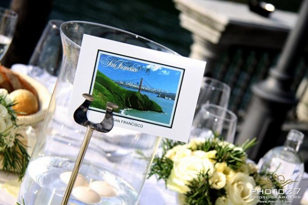 segnaposti matrimonio Lago d'Orta