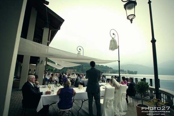 matrimonio ristorante Orta Beach Club
