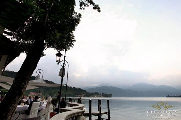 matrimonio ristorante Orta Beach Club