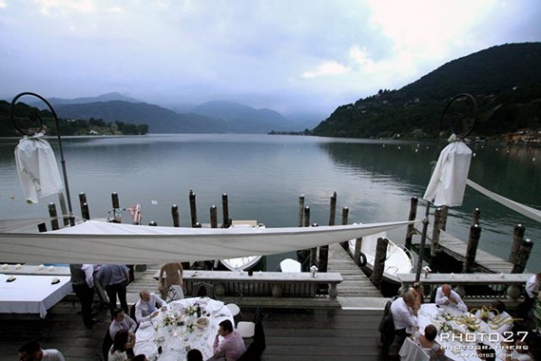 matrimonio ristorante Orta Beach Club