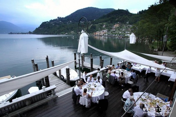 matrimonio ristorante Orta Beach Club
